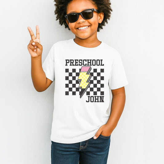 Checkered Lightening Grunge Custom