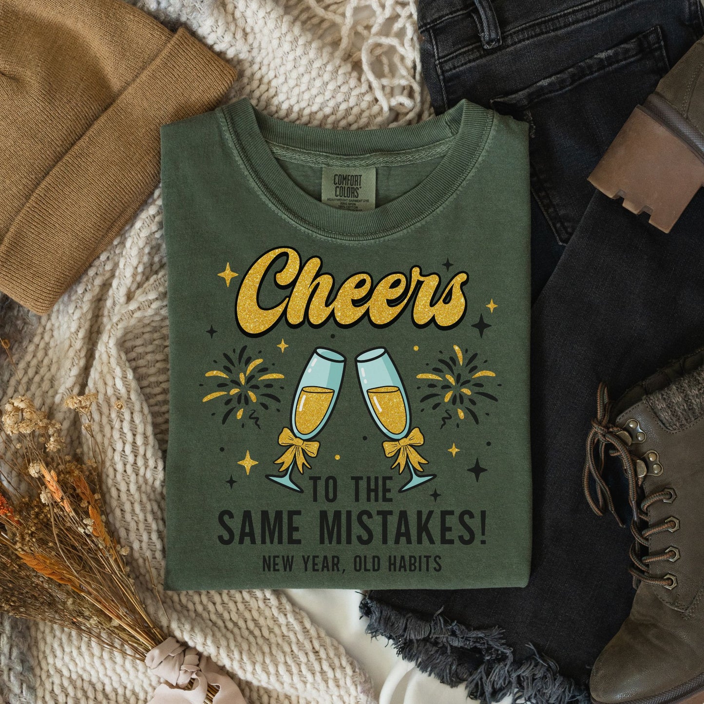 Cheers to the same mistake