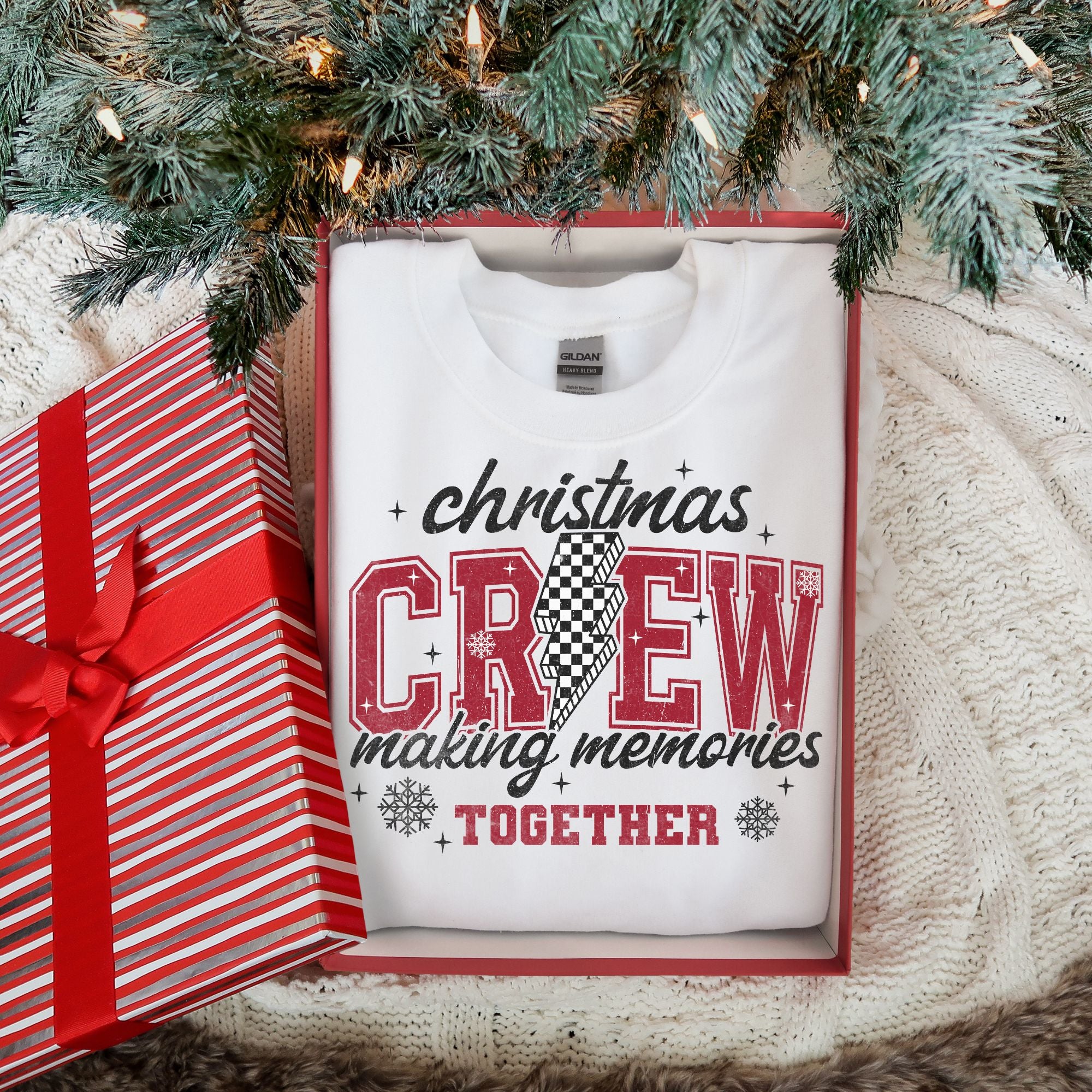 Christmas Crew Making Memories