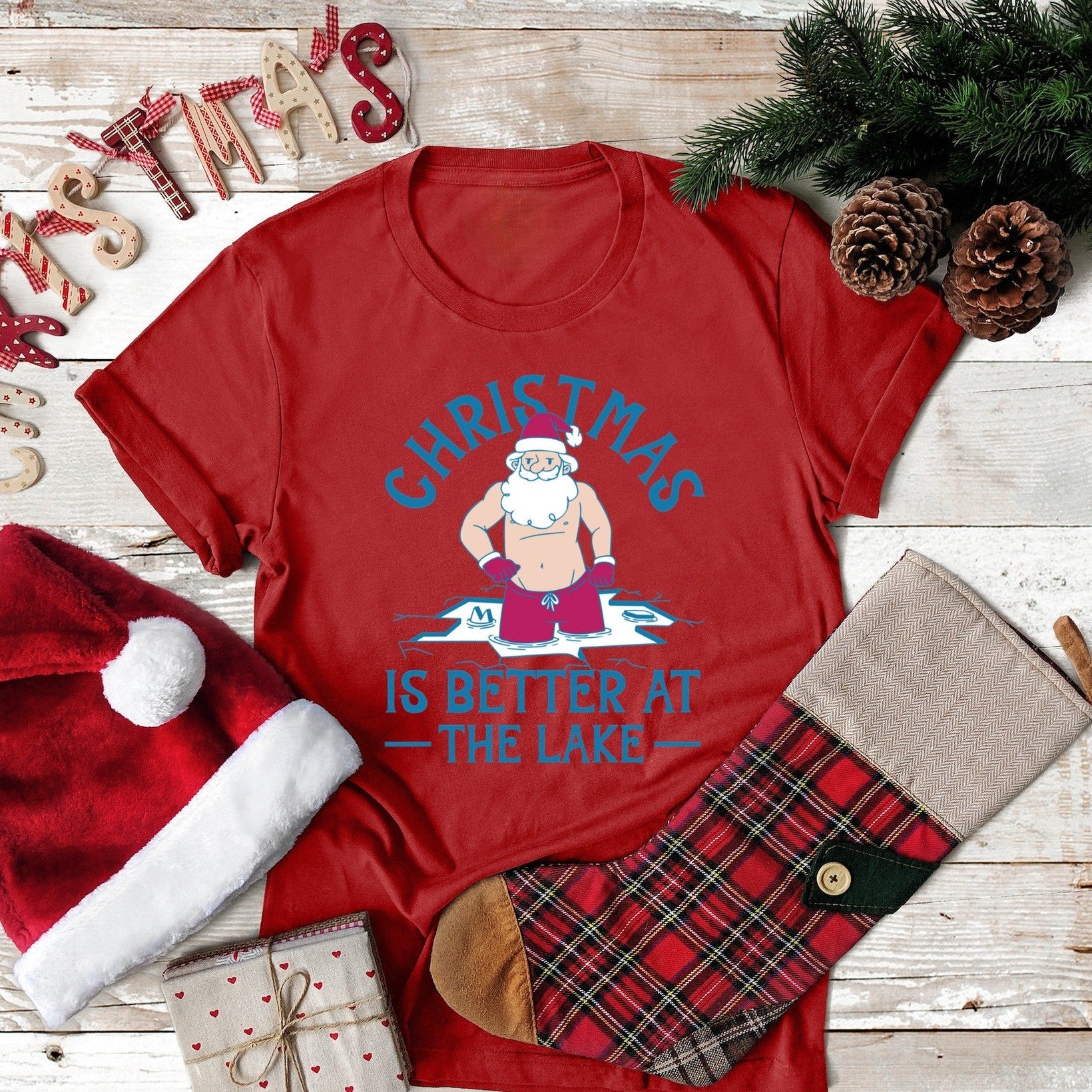 Christmas is better at the Lake