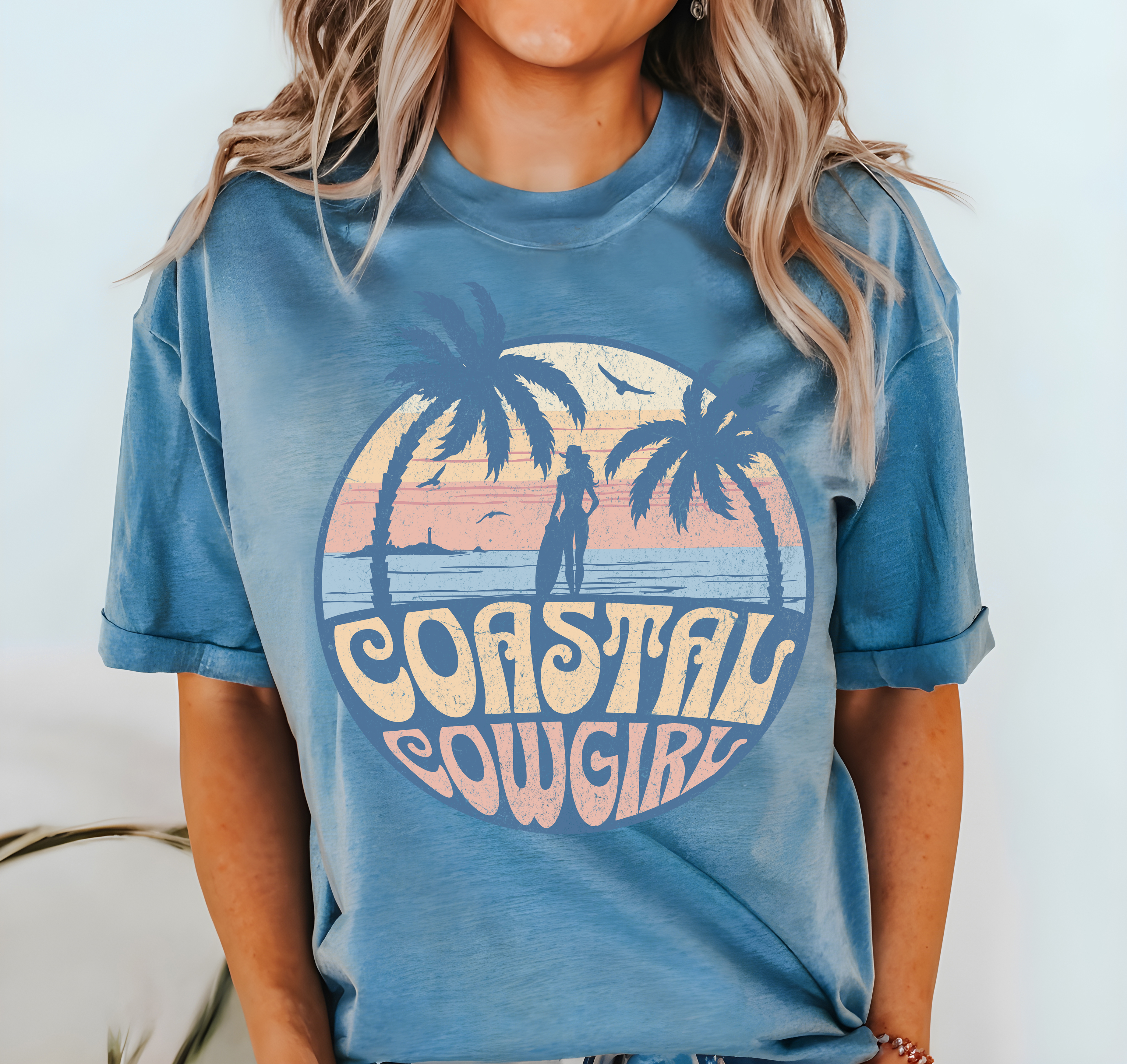 Coastal Cowgirl round
