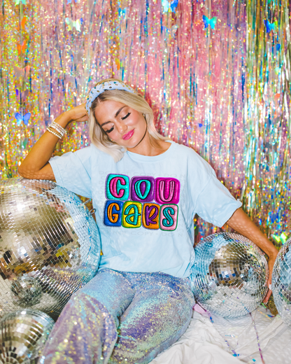 Custom Colorful 3D Letters