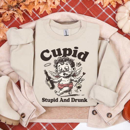 Cupid is Stupid and Drunk