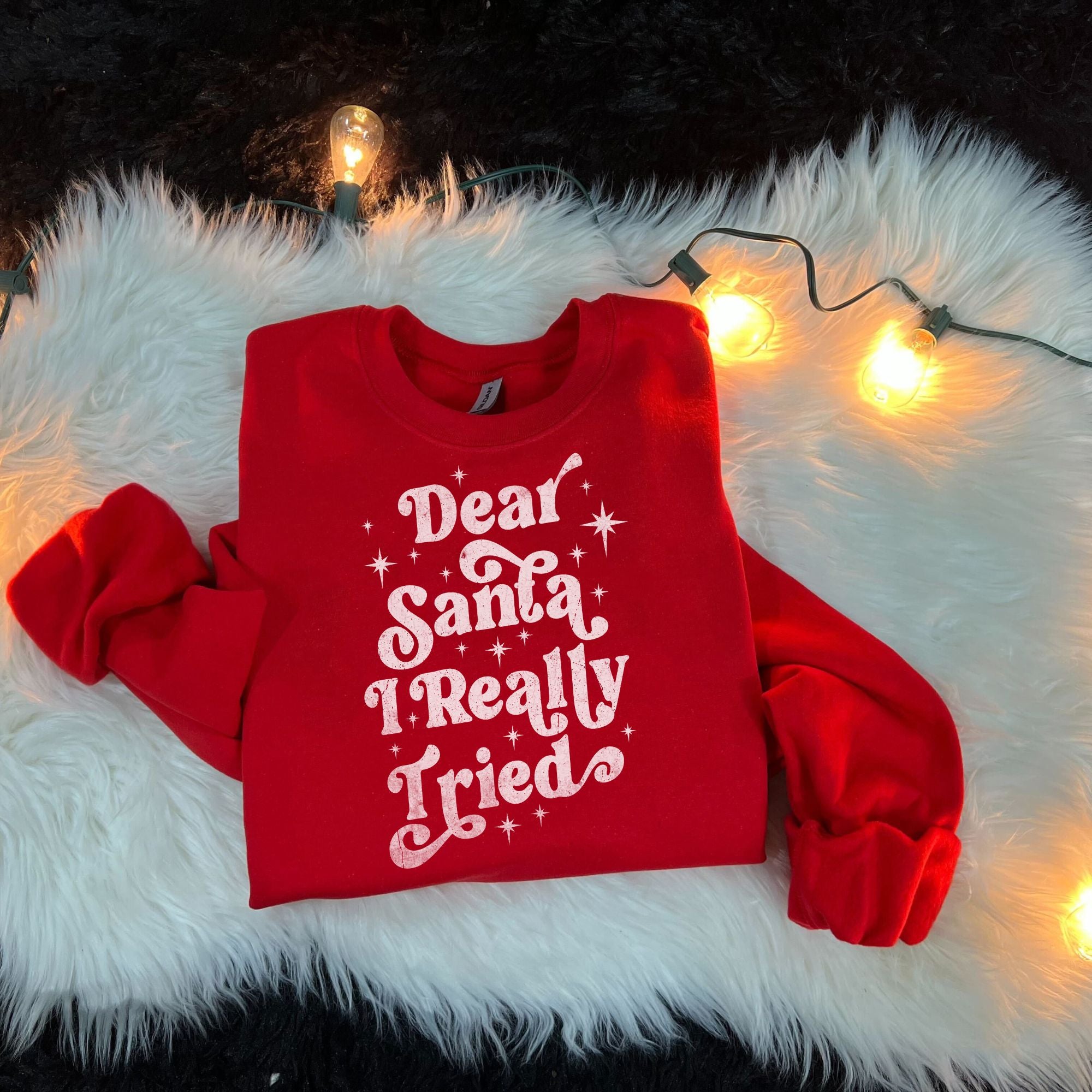 Dear Santa I really tried Grunge