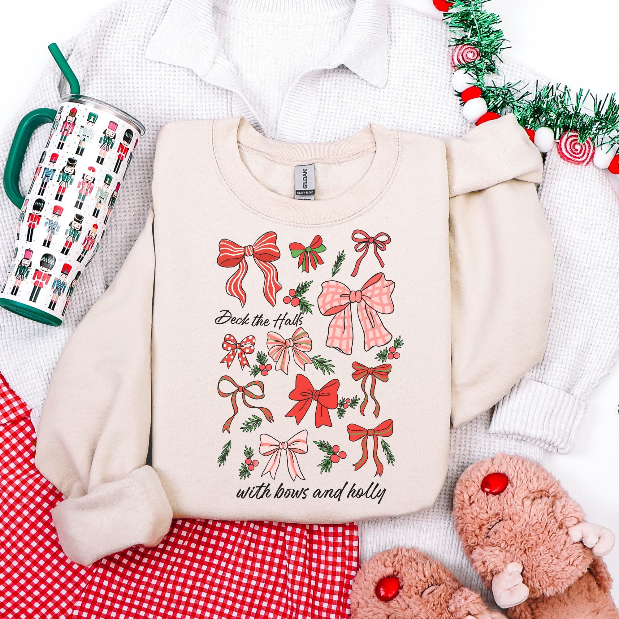 Deck the halls with bows