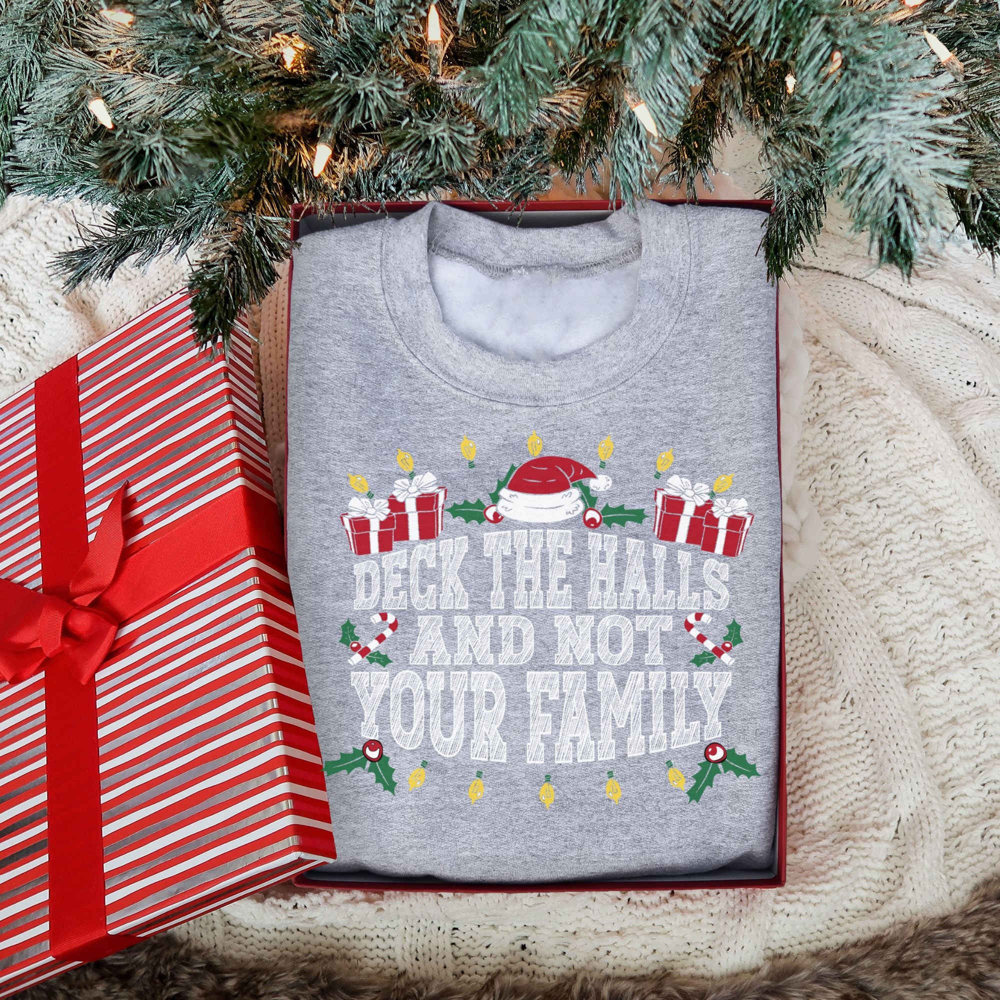 Deck the Hall and not your Family