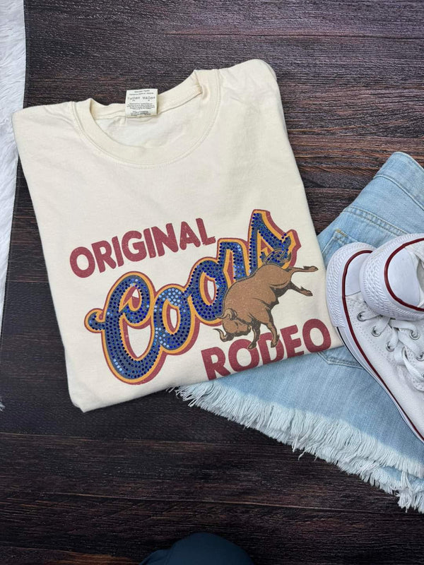 Original Coors Rodeo Spangle Comfort Colors