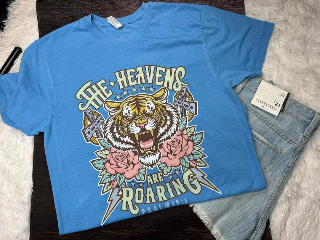 The Heavens Are Roaring Bella