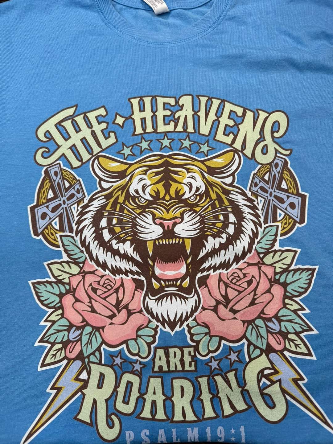 The Heavens Are Roaring Bella