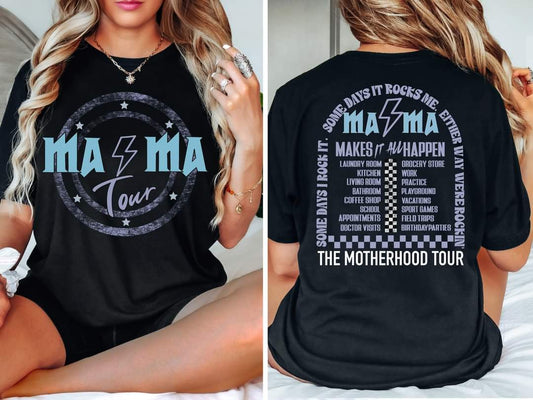 Motherhood Tour Bella Short Sleeve