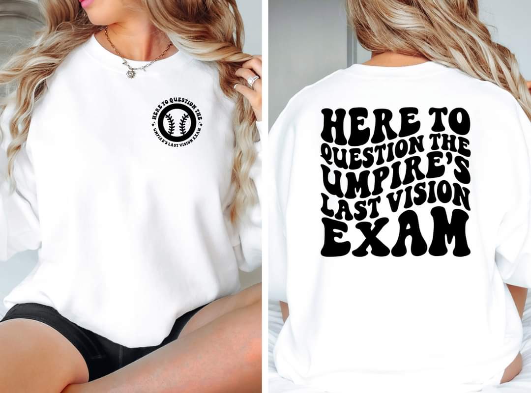 Here To Question Front And Back