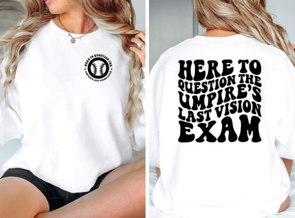 Here To Question Front And Back