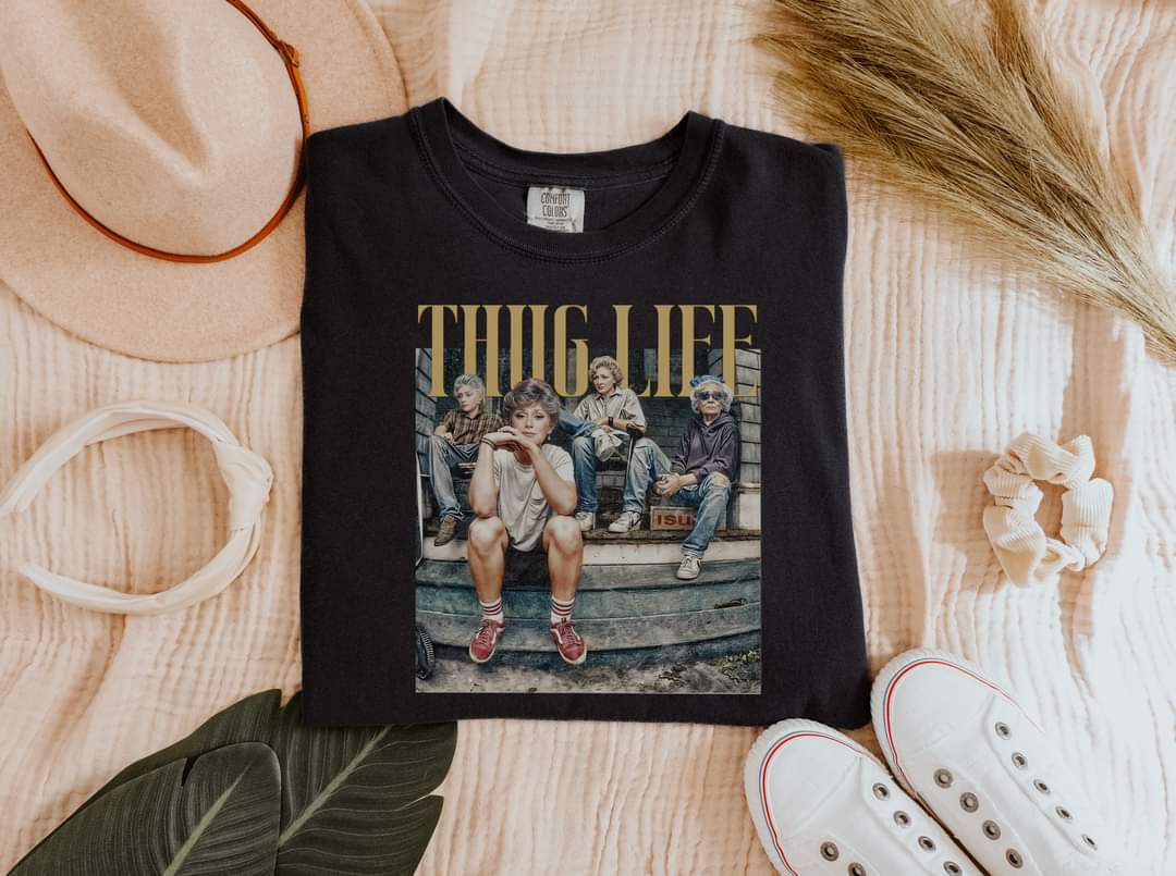 Thug Life Comfort Colors
