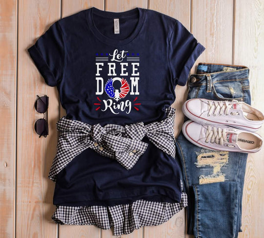 Let Freedom Ring Bella Short Sleeve