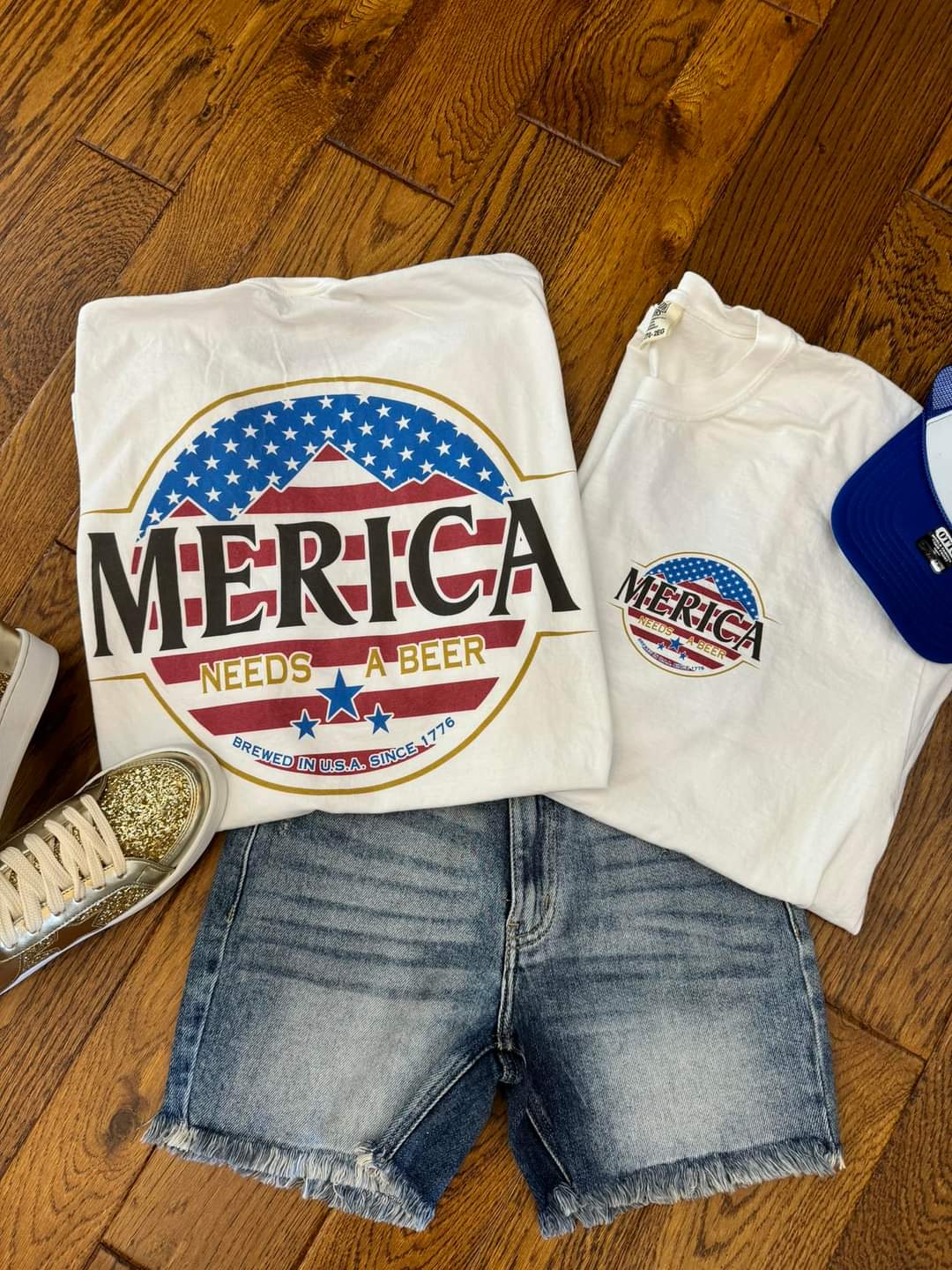 MERICA Needs A Beer...