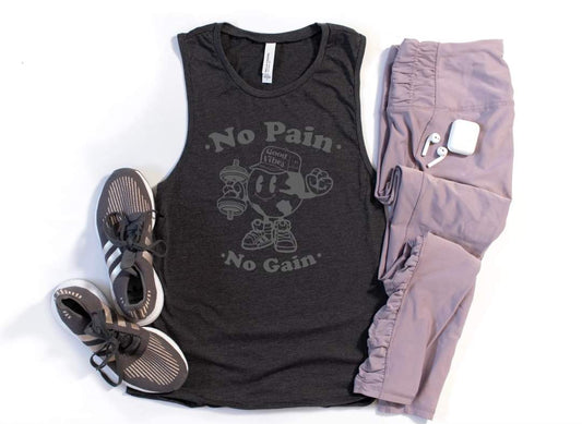 No Pain No Gain Bella Tank