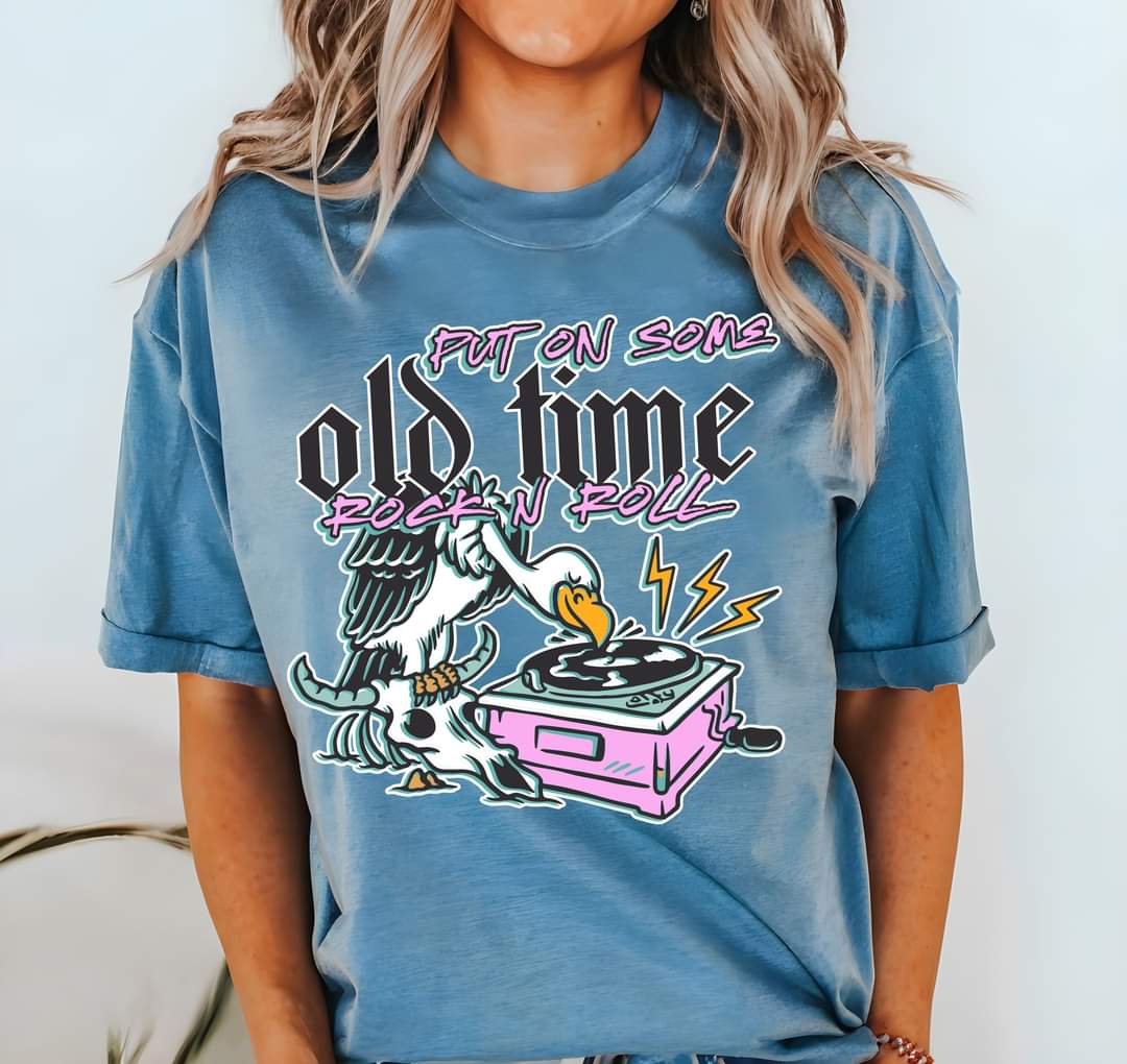 Old Time Rock Comfort Colors