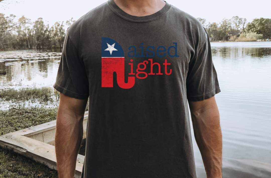 Raised Right  Short Sleeve