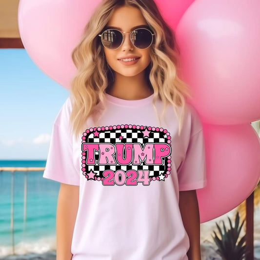 Trump Checkered 2024