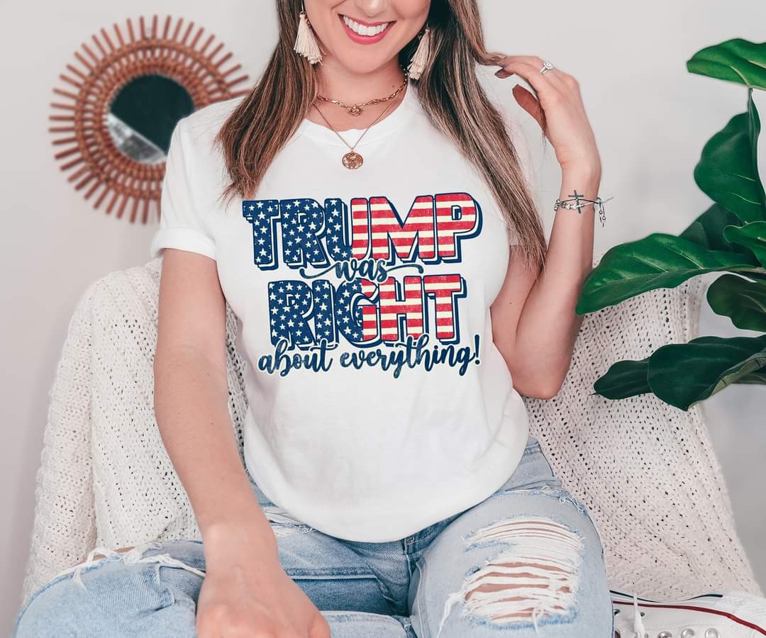 Trump Was Right