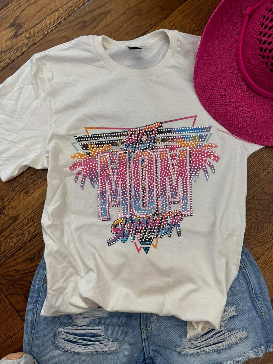 Hot Mom Summer Spangle Comfort Colors