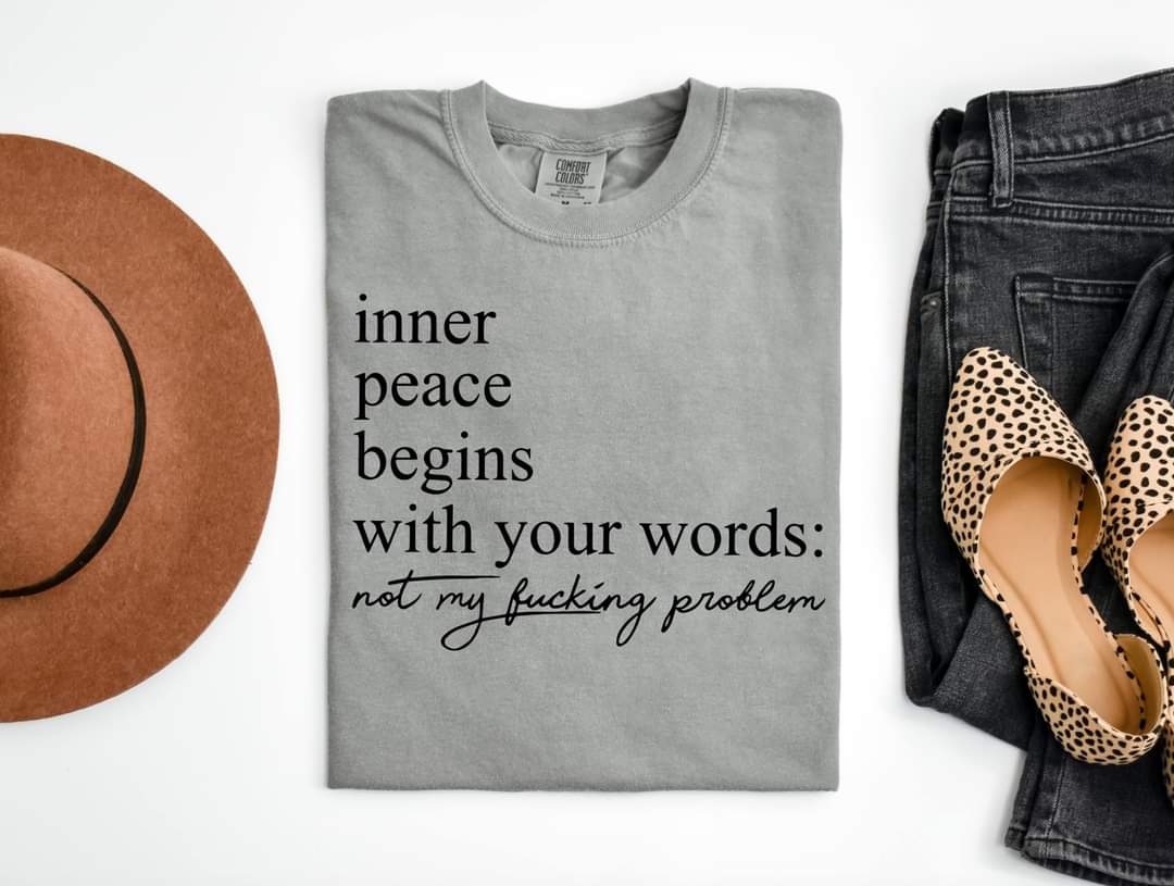 Inner Peace Comfort Colors