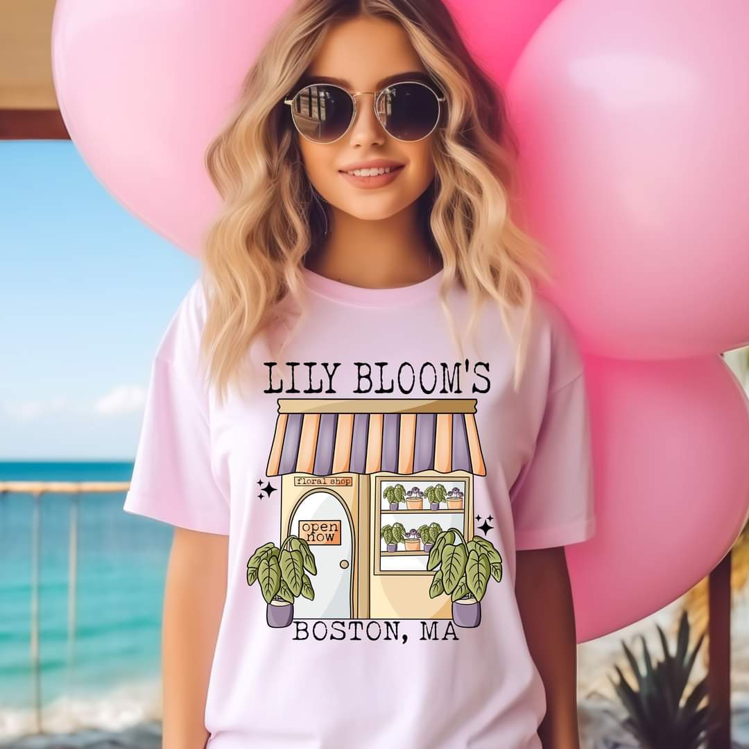 Lilly Bloom Comfort Colors