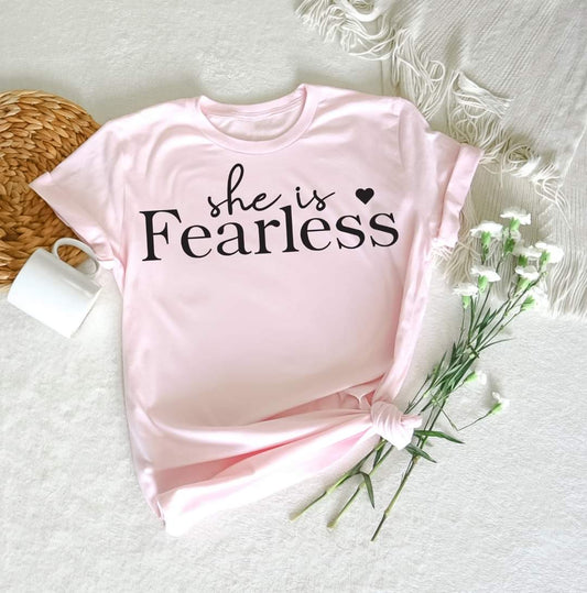 She Is Fearless