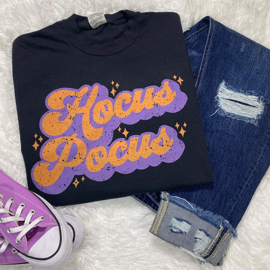 Hocus Pocus Distressed Comfort Colors