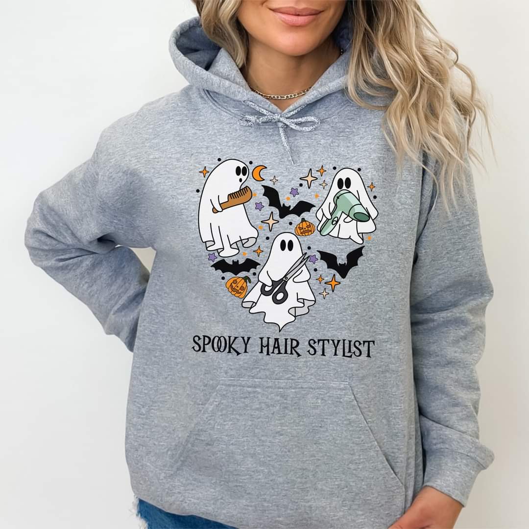 Spooky Hair Stylist Hoodie
