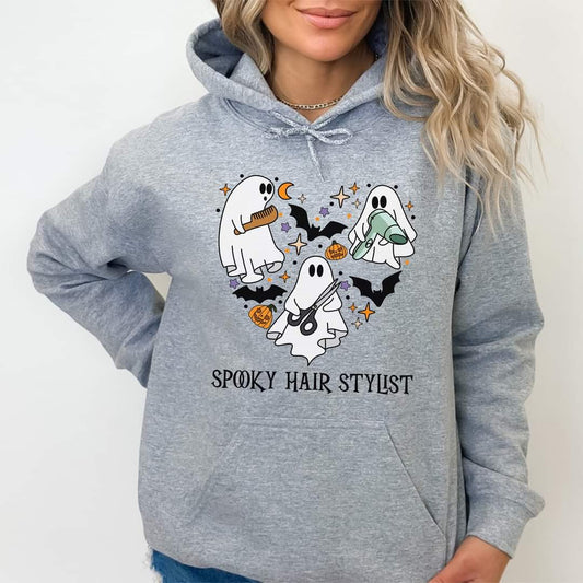 Spooky Hair Stylist Hoodie