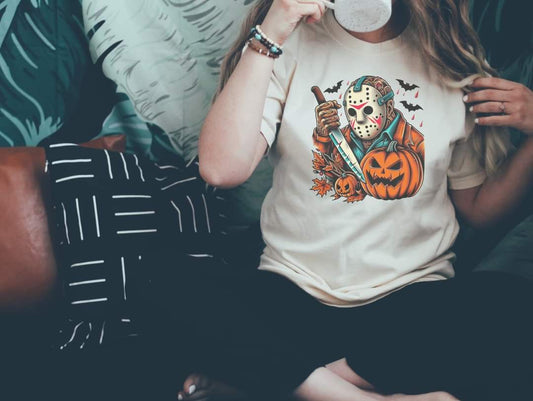 Jason Pumpkin Short Sleeve & Crew