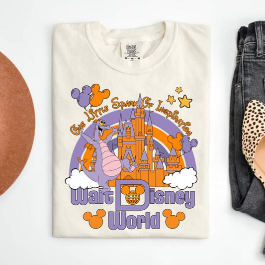 One Little Spark Of Inspiration Short Sleeve