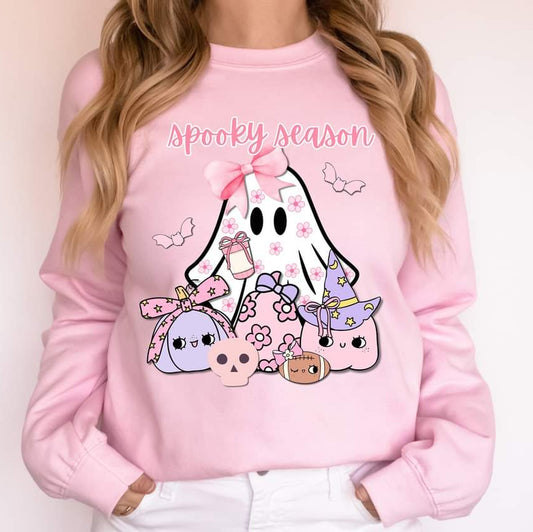 Spooky Season Pink