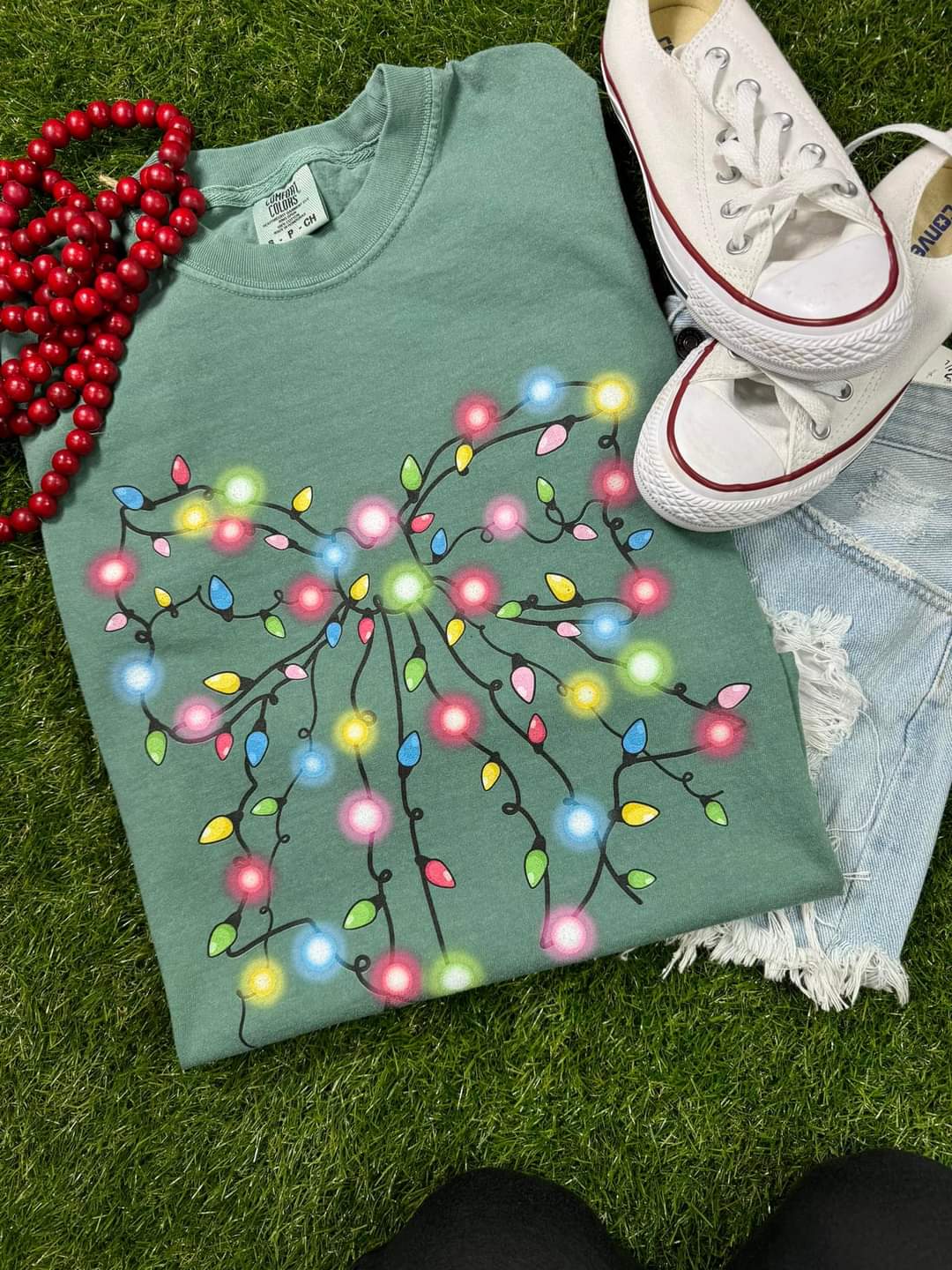 Bow Lights Comfort Colors