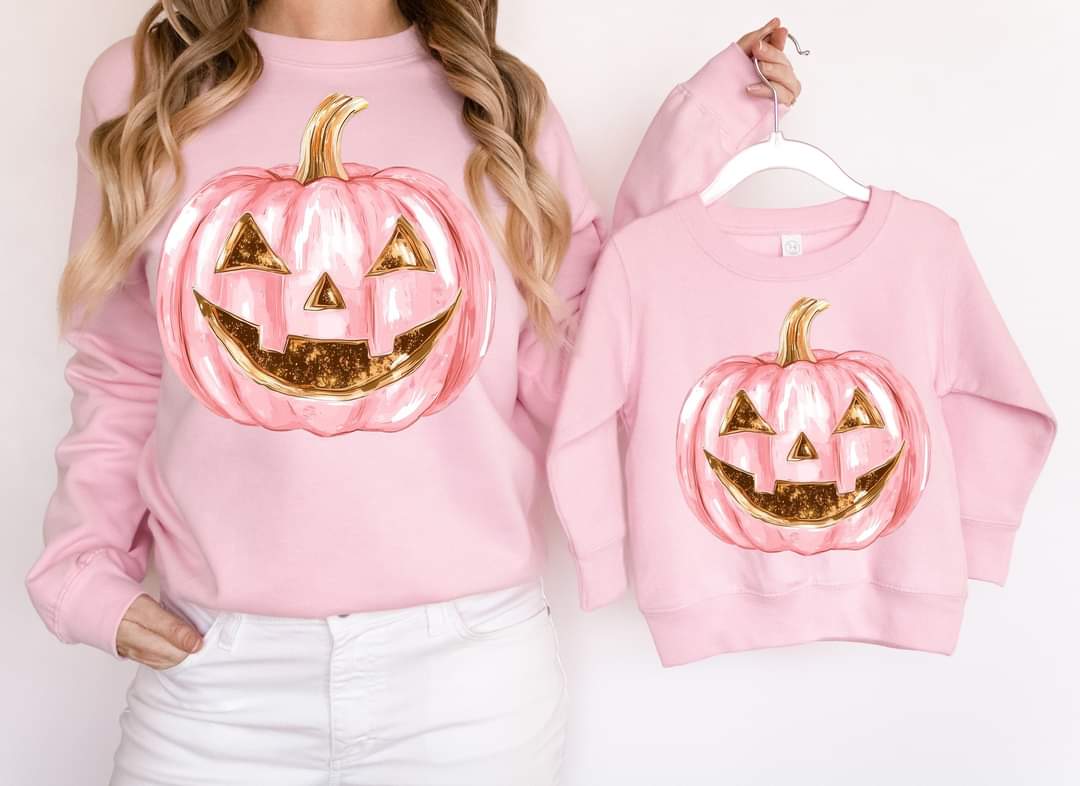 Pink Pumpkin Toddler