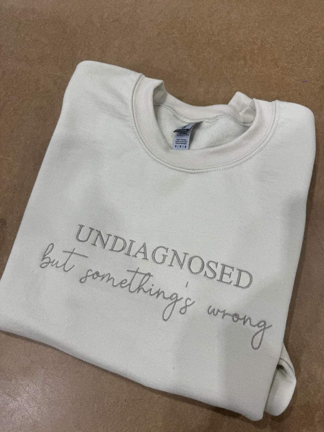 Undiagnosed but something's wrong