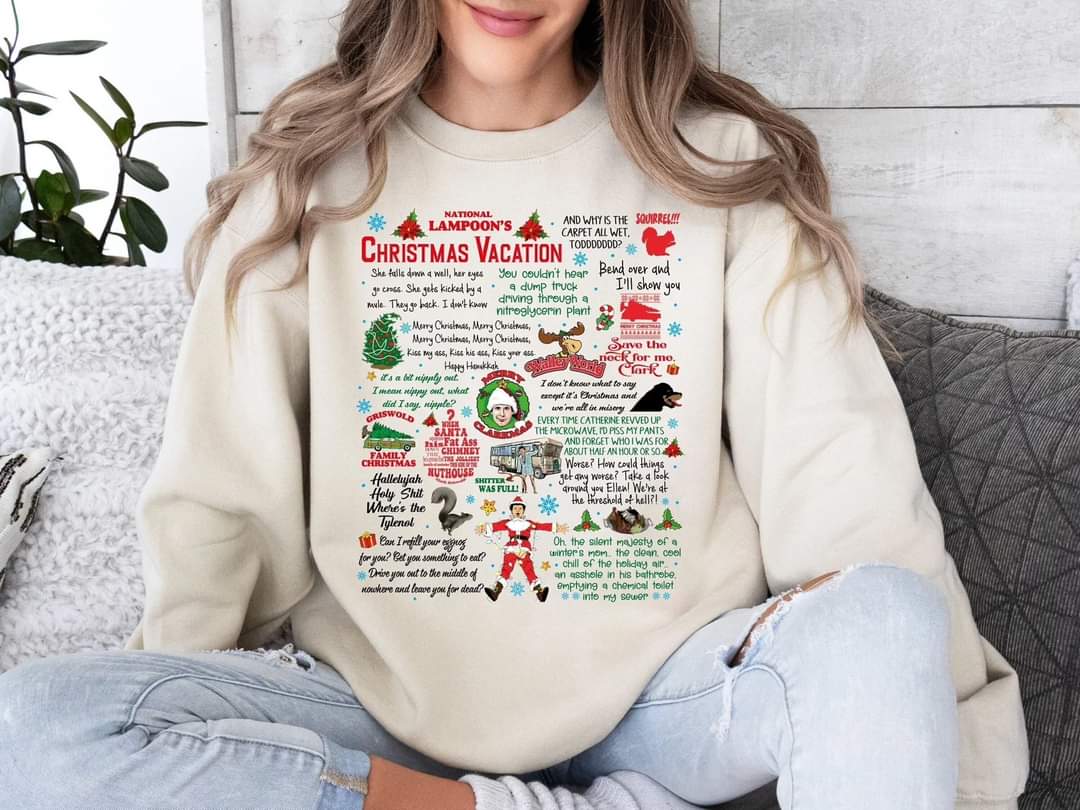 Christmas Vacation Gildan