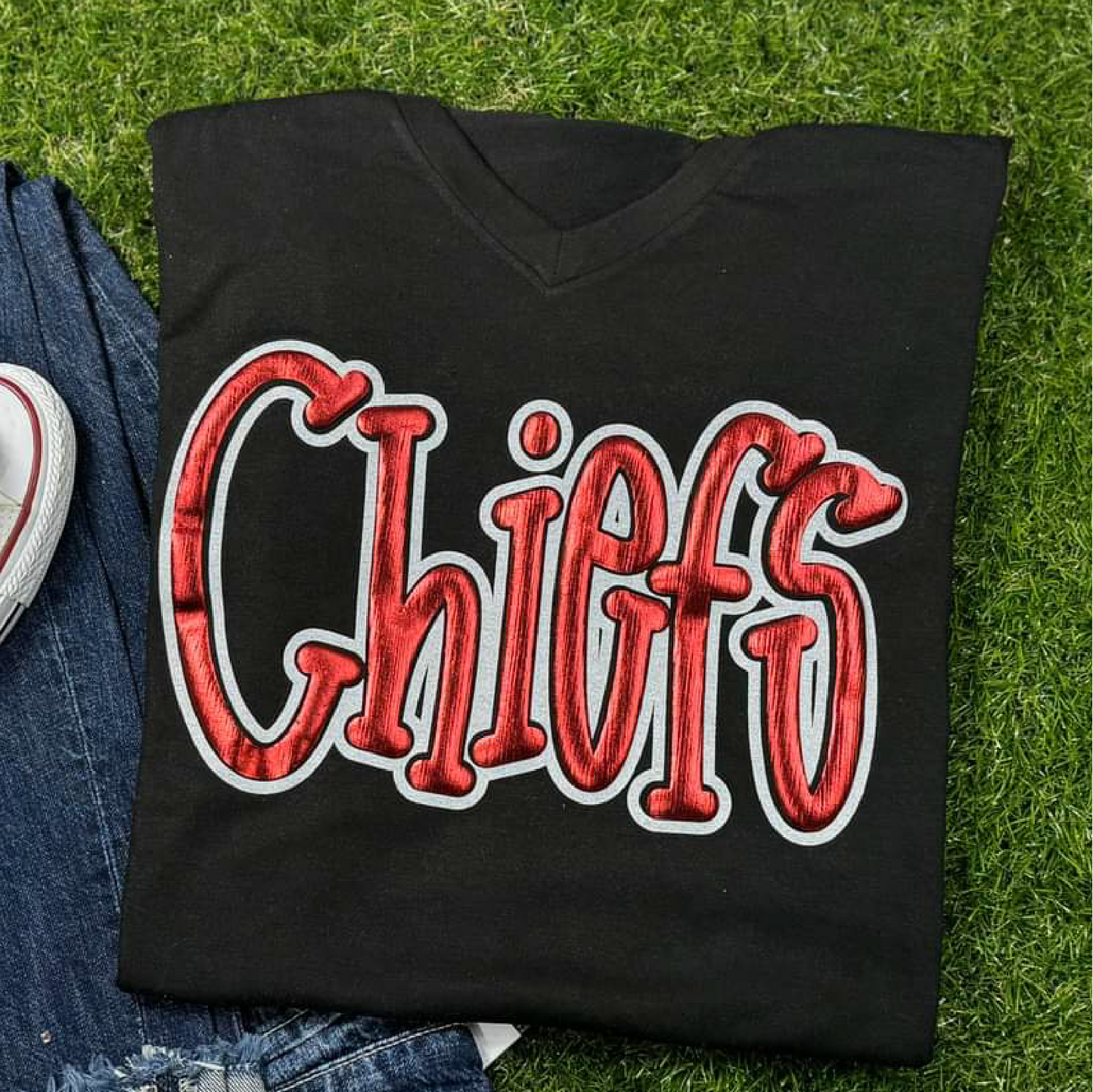 Custom Puff with Outline Youth