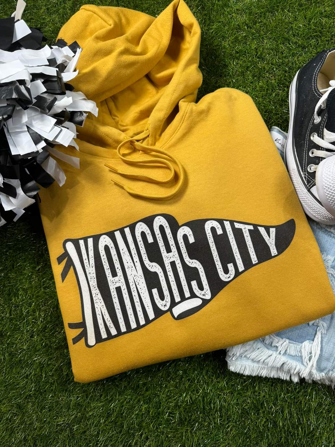 Custom Name Pennant Flag Black And White Fleece