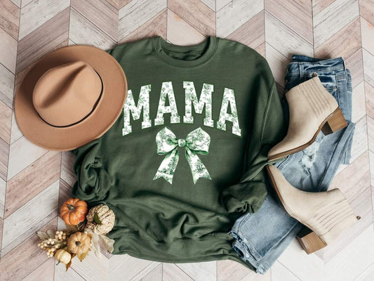 Mama Green Bow