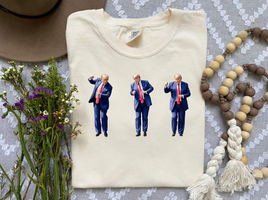Trump Dance Comfort Colors