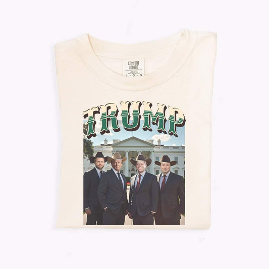 Trump, JD ,Vance ,Kennedy,ElonMusk Comfort Colors