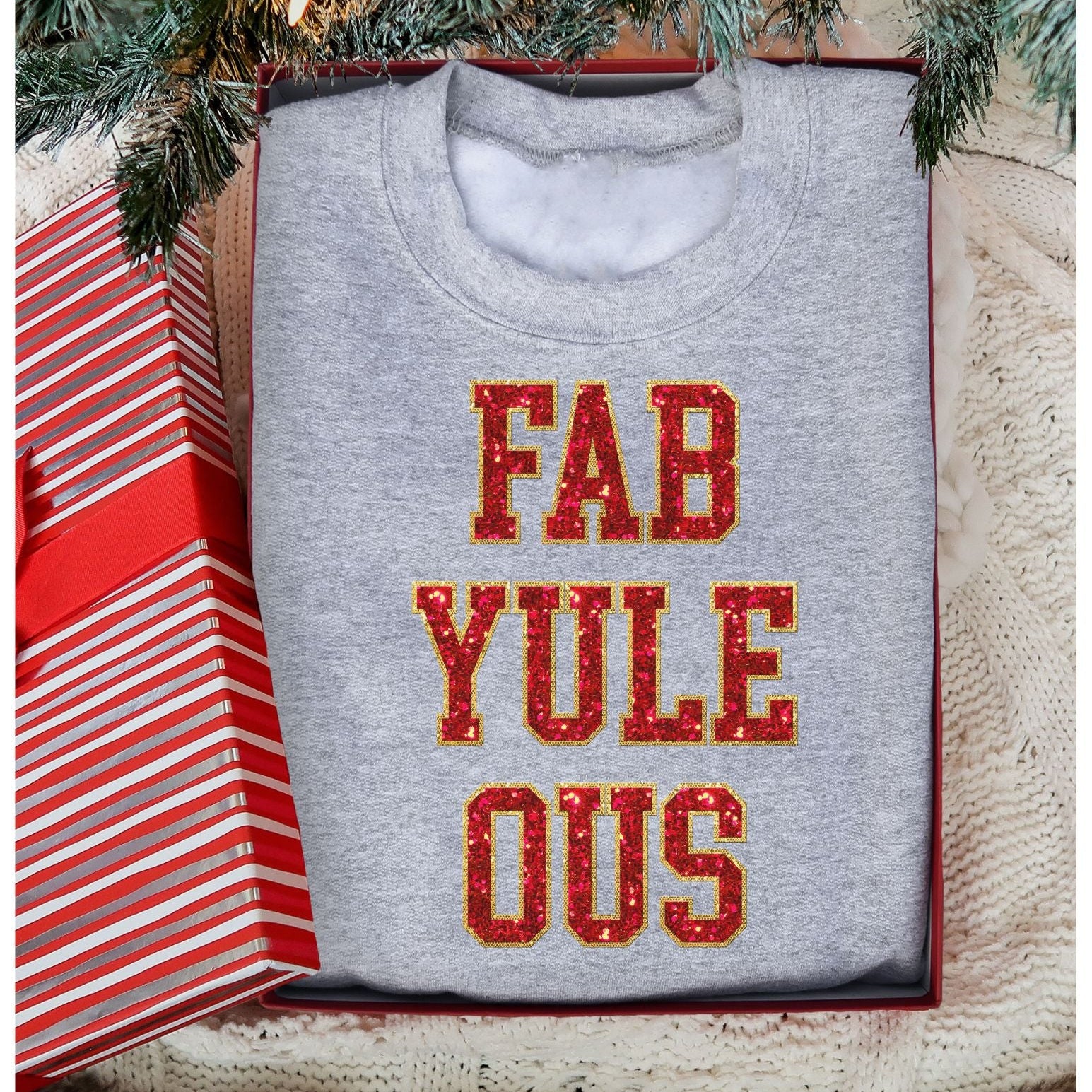 Fabyuleous Faux Glitter