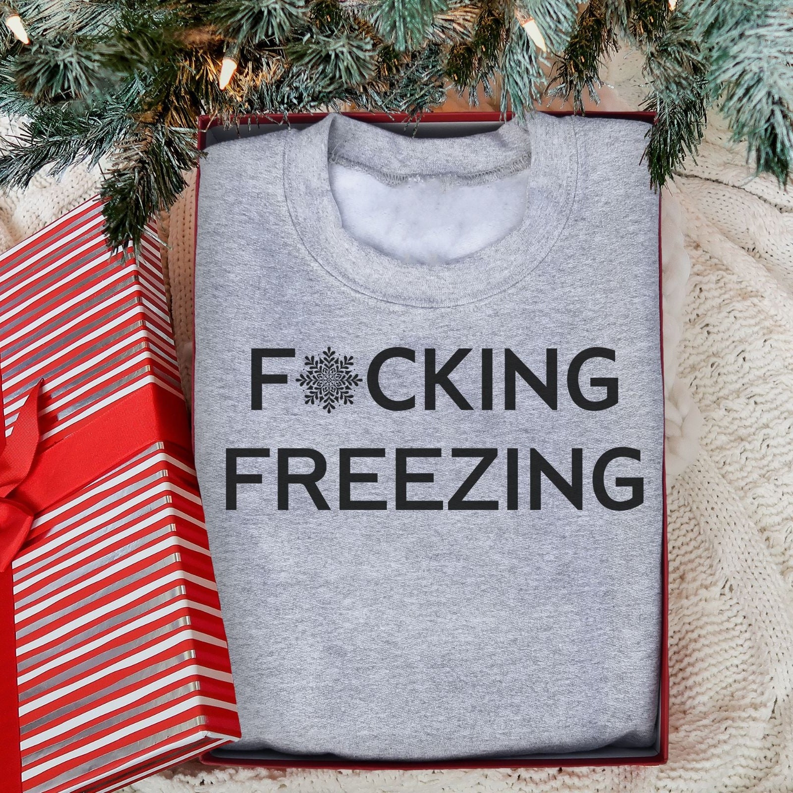 F**king Freezing Snowflake