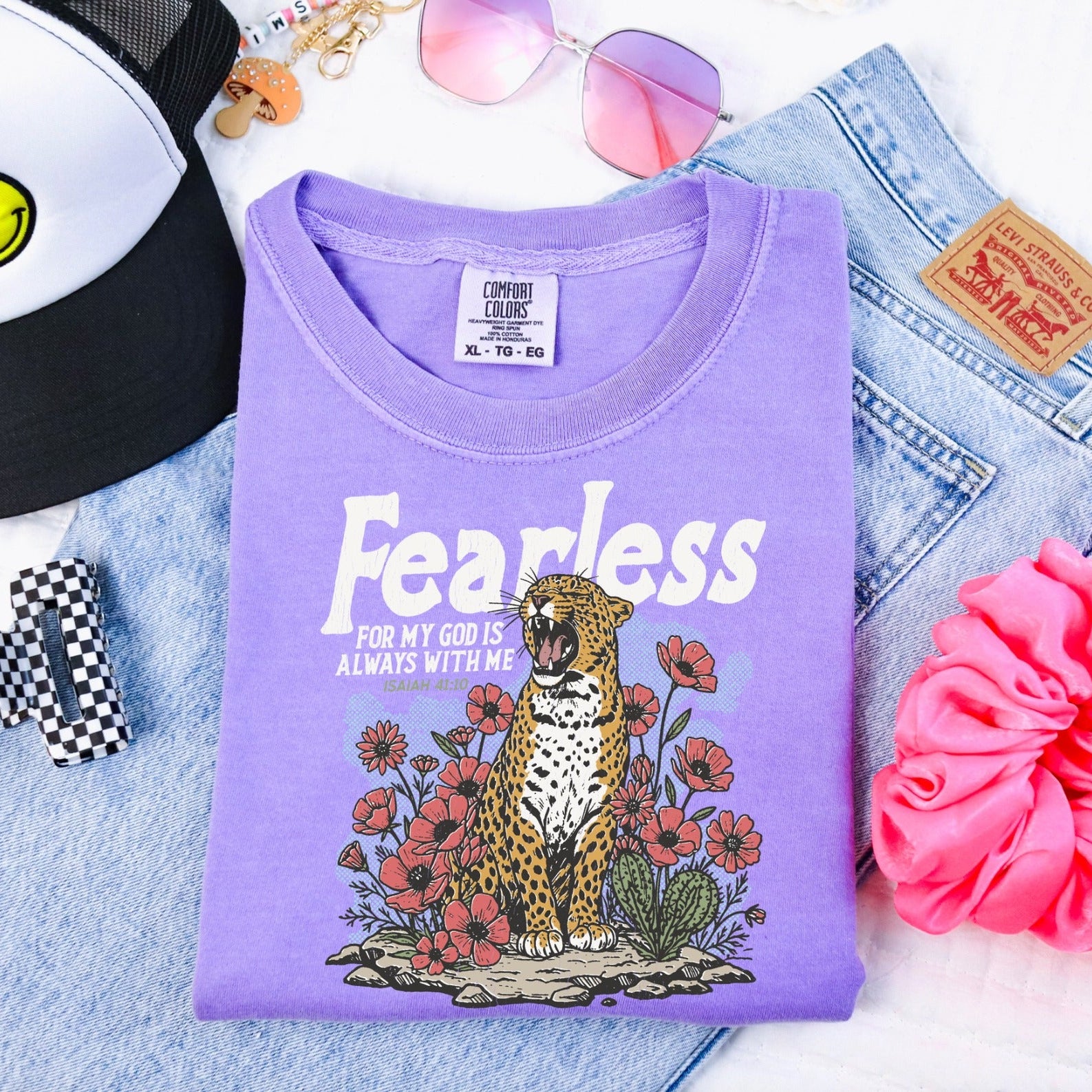 Fearless for my God