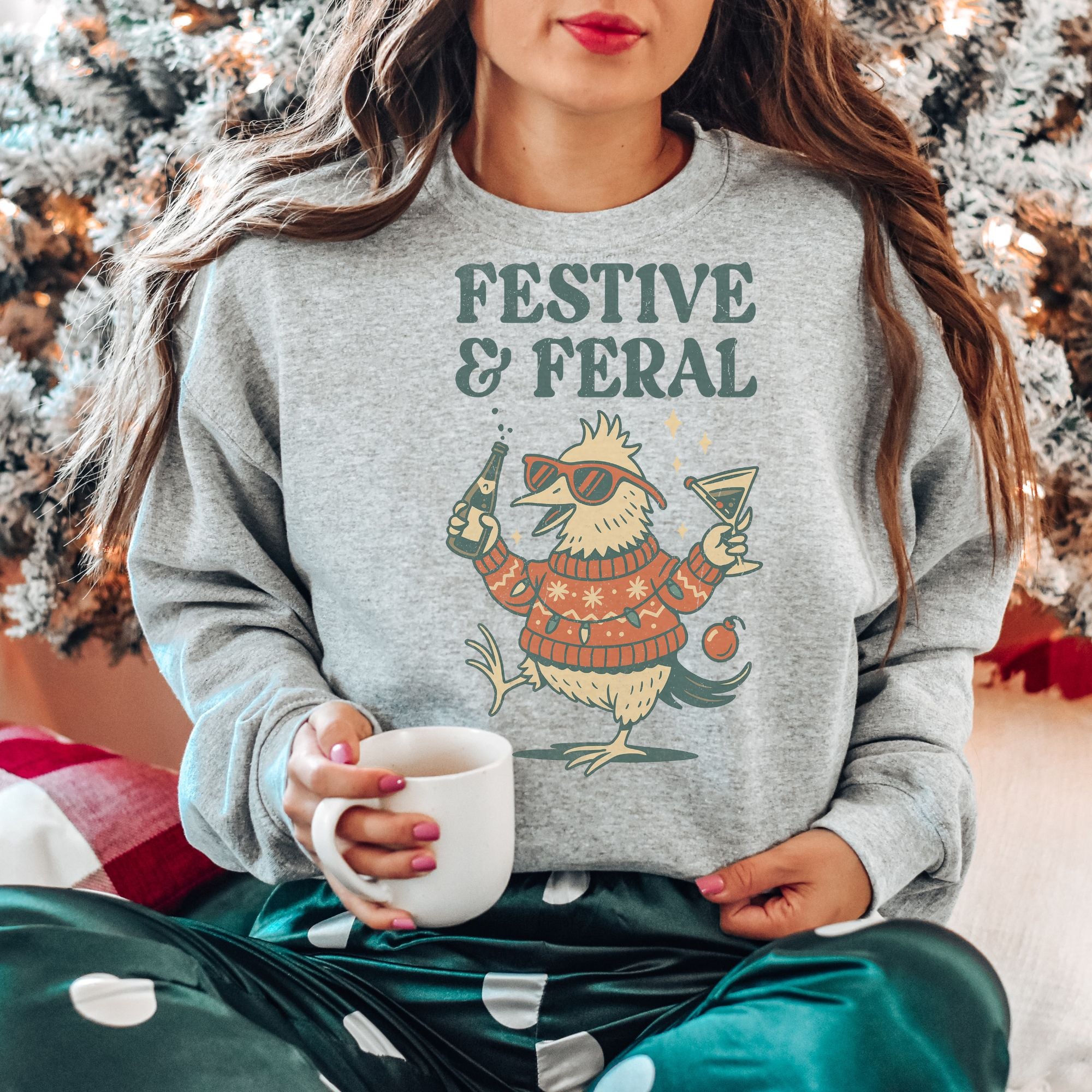 Festive and Feral