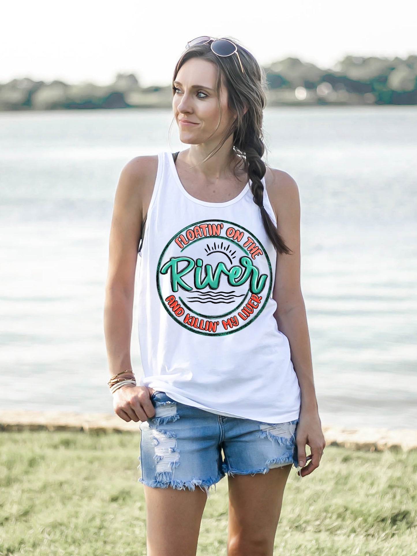 Floatin on the River - Tank