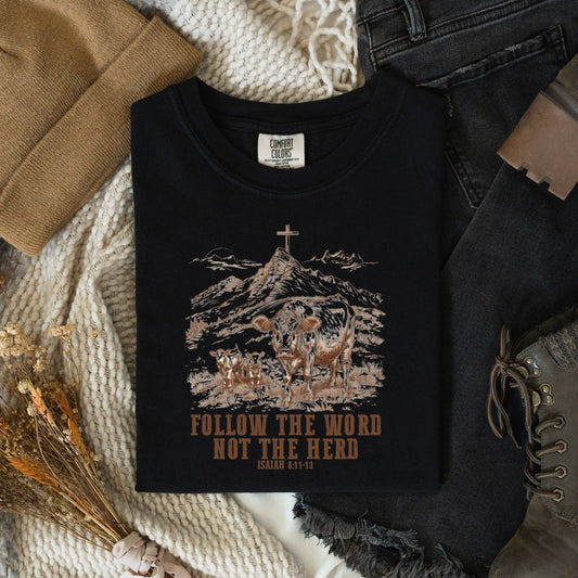 Follow the Word Not the Herd Isaiah 8:11