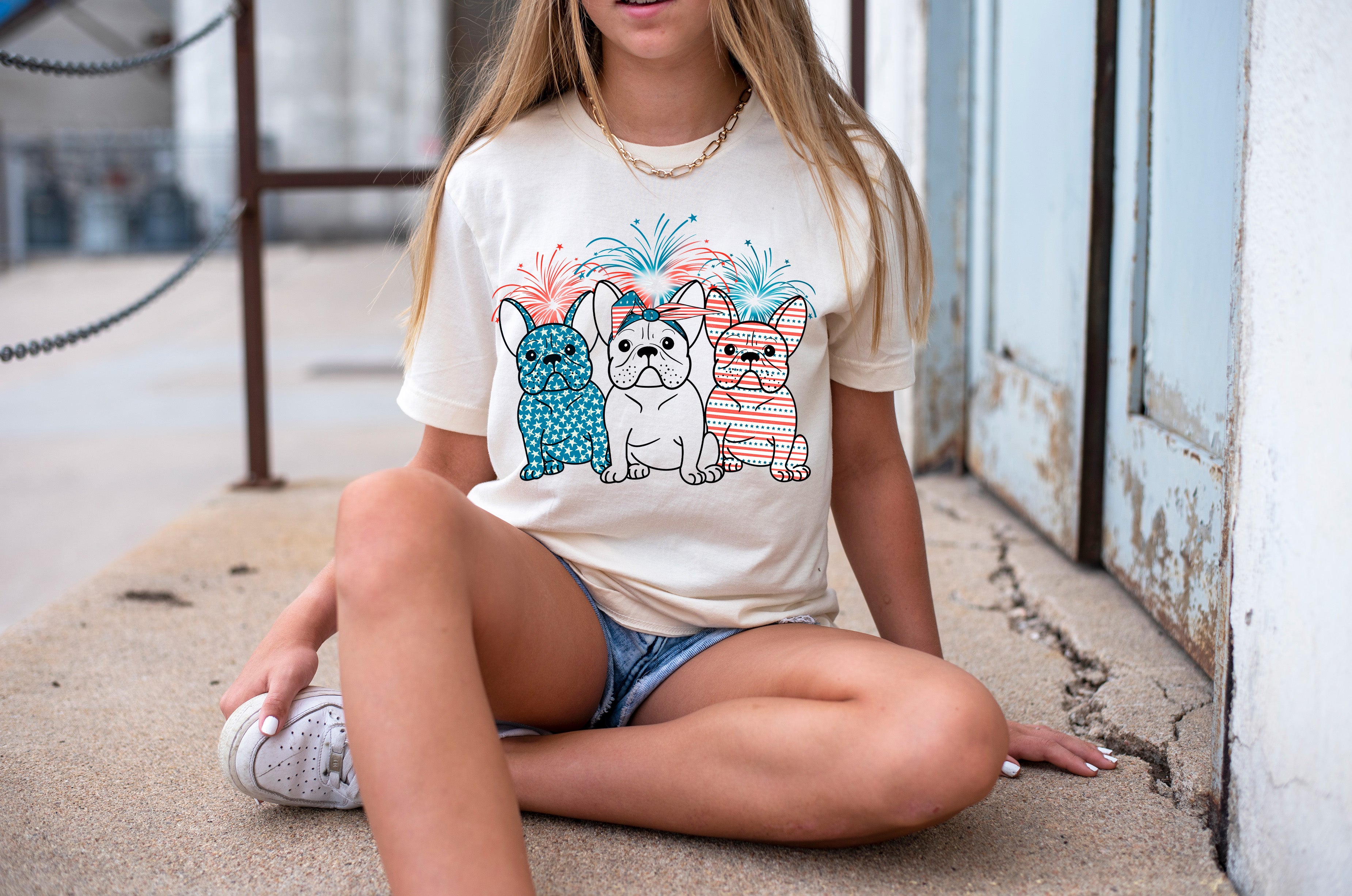 Frenchie Fireworks
